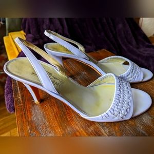 Vintage 70's Leather Ferragamo Sandals